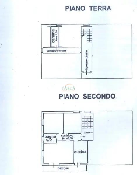 Trilocale via Teresio Olivelli, Malonno