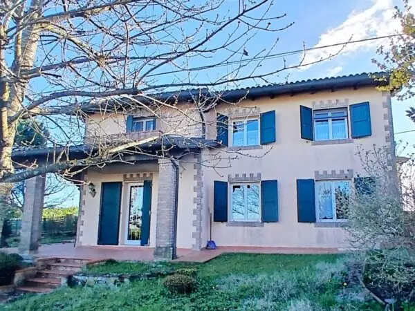 Villa via Bolognese 562, Zocca