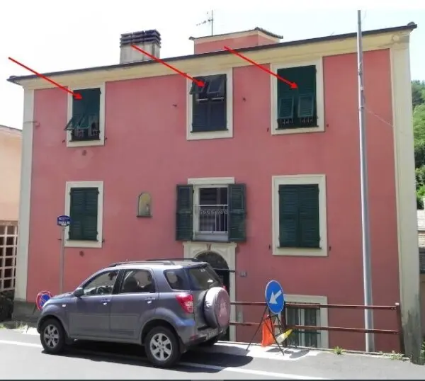 Appartamento via Vittorio Veneto 22, Borzonasca