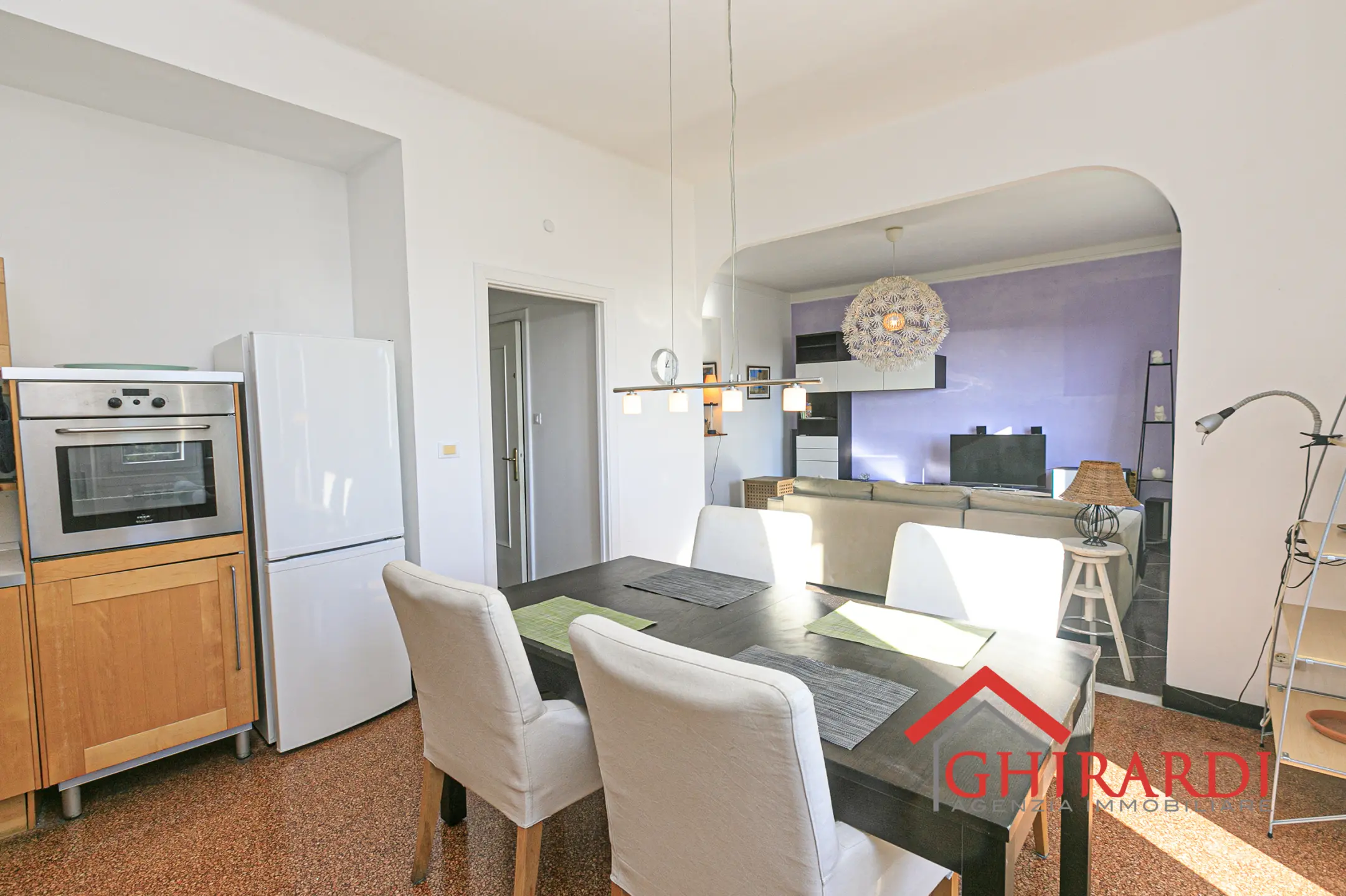 Immagine per Quadrilocale in vendita a Genova via Antica Romana Di Pegli 13