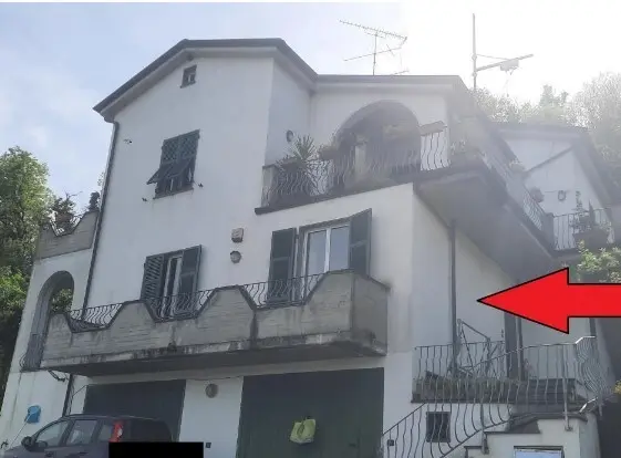 Porzione Di Casa via Canaia Snc, Vezzano Ligure