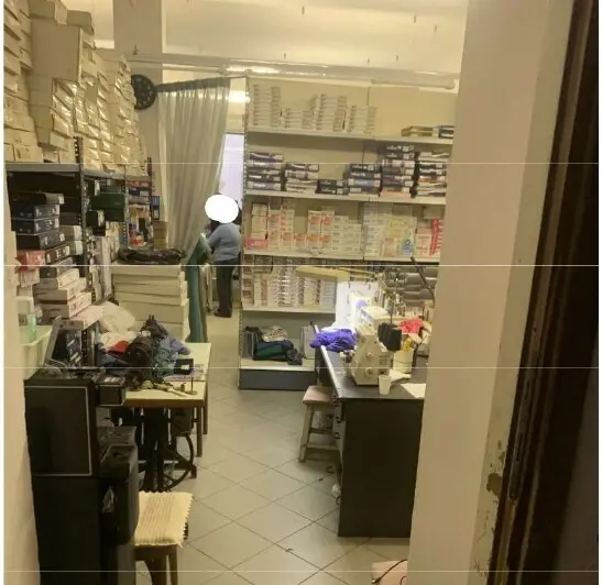 Capannone via Roma 7, Valenza
