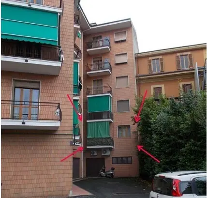 Appartamento via Moriondo 54, Acqui Terme