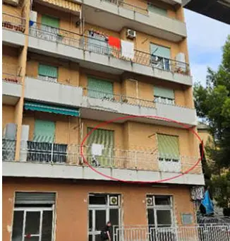 Quadrilocale via Domenico Oliva 40, Sestri Ponente, Genova