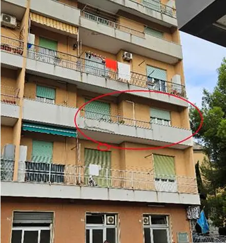 Quadrilocale via Domenico Oliva 40, Sestri Ponente, Genova
