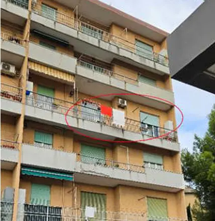 Quadrilocale via Domenico Oliva 40, Sestri Ponente, Genova