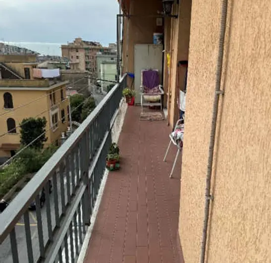 Quadrilocale via Domenico Oliva 40, Sestri Ponente, Genova