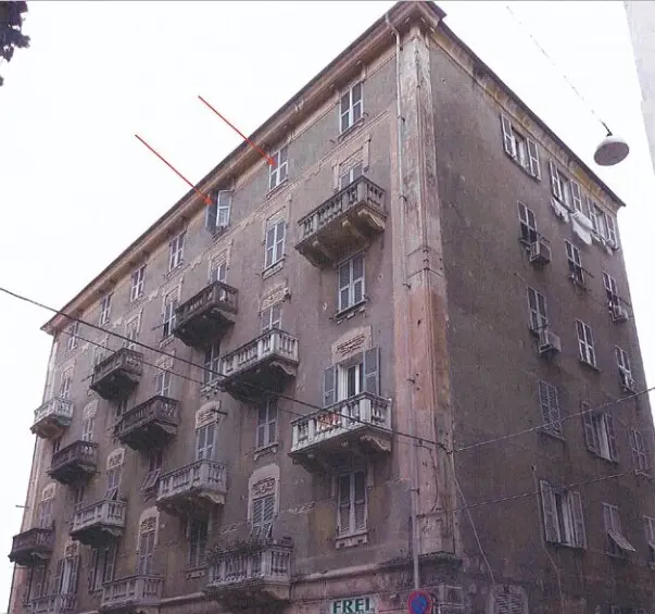 Immagine per Quadrilocale in asta a Genova via Carlo Corsi 5