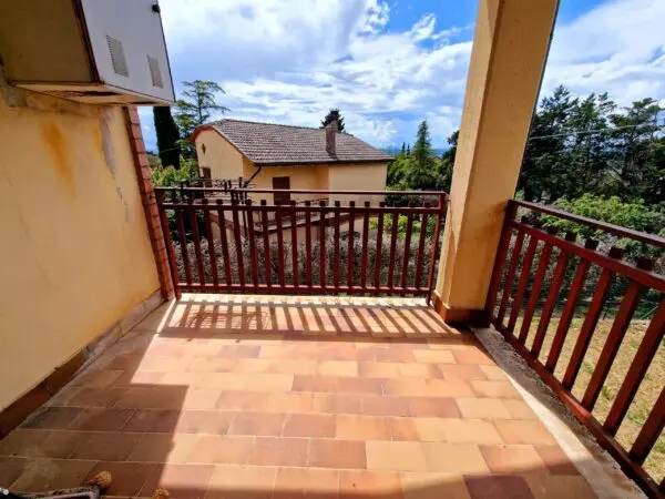 Porzione Di Casa via San Martino, Montecchio