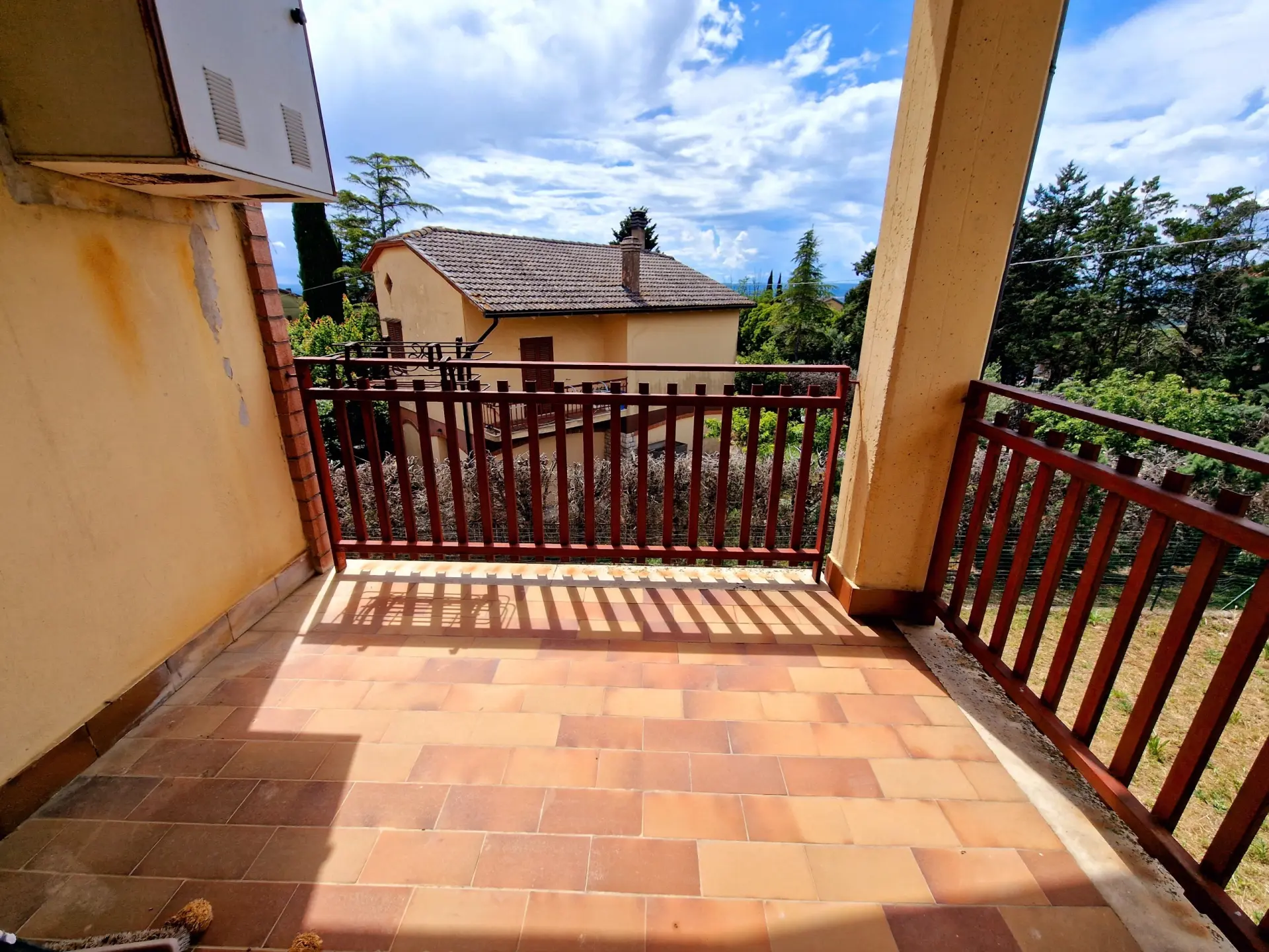 Immagine per Porzione di casa in vendita a Montecchio via San Martino