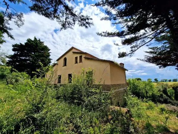 Villa via Cucicchi, Montecchio