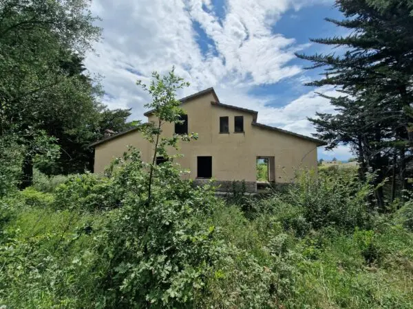 Villa via Cucicchi, Montecchio