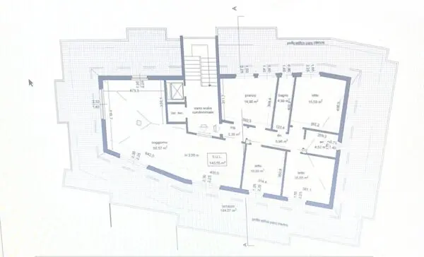 Attico via Muzio Pansa 11, Pescara