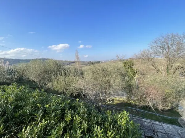 Villa A Schiera via Battinebbia, Jesi