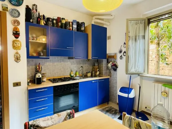 Villa A Schiera via Battinebbia, Jesi