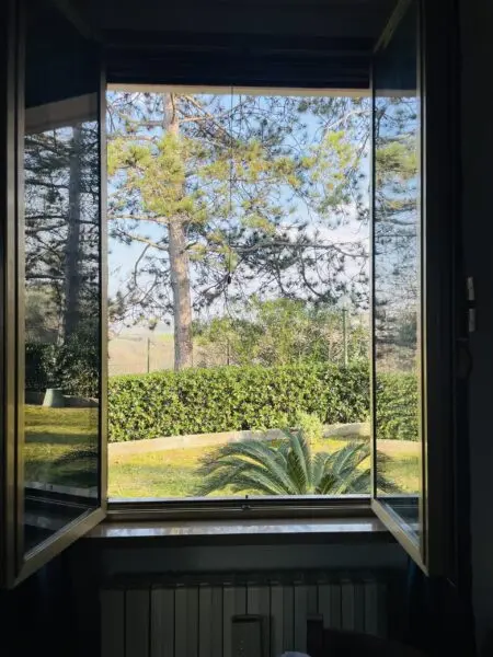 Villa A Schiera via Battinebbia, Jesi