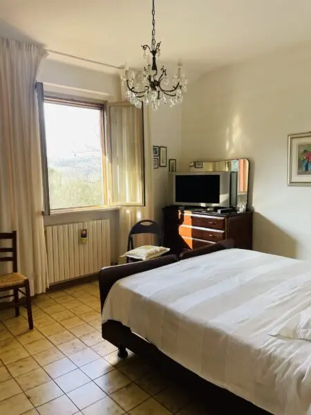 Villa A Schiera via Battinebbia, Jesi