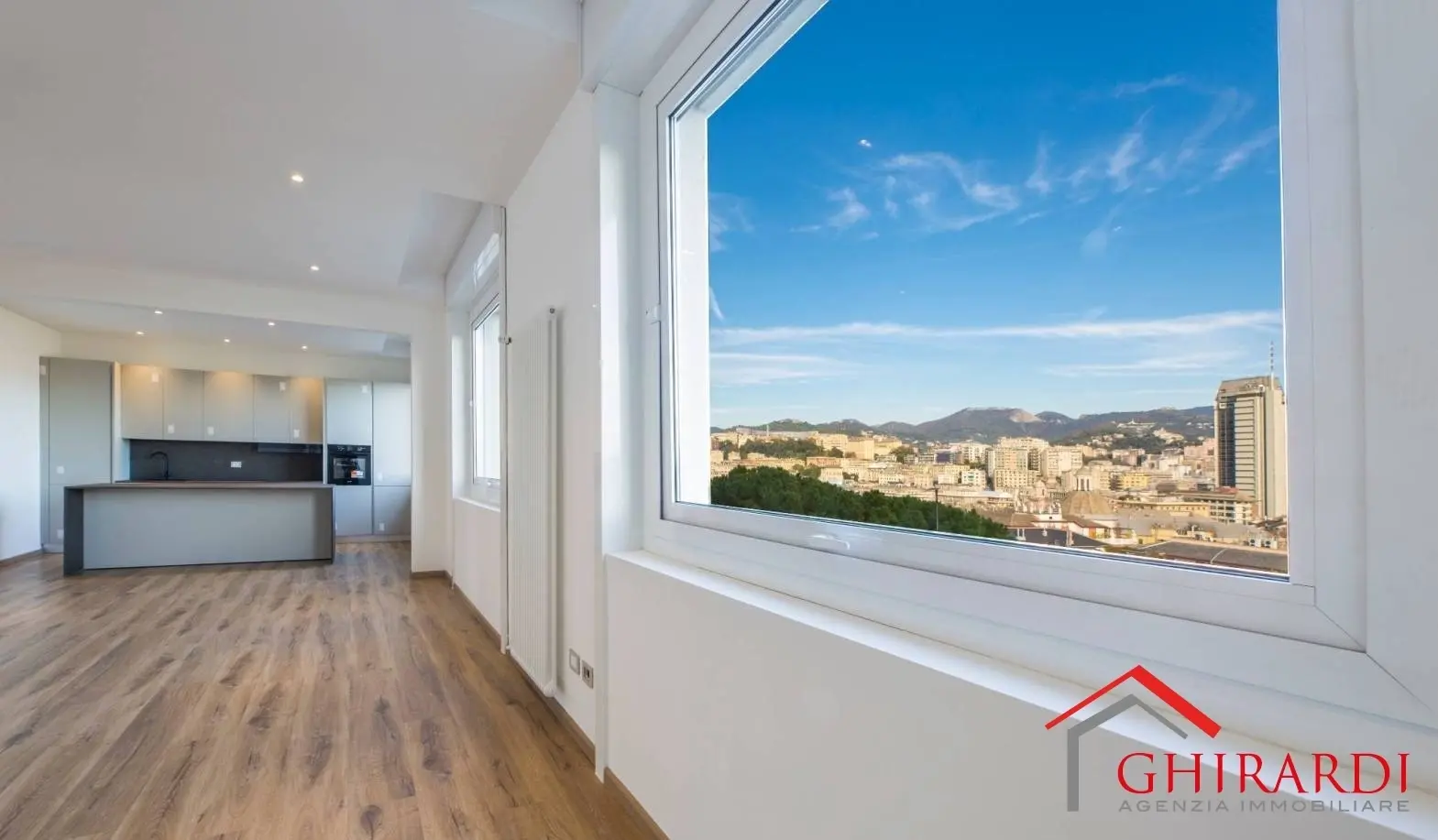 Immagine per Quadrilocale in vendita a Genova corso Andrea Podestà 8