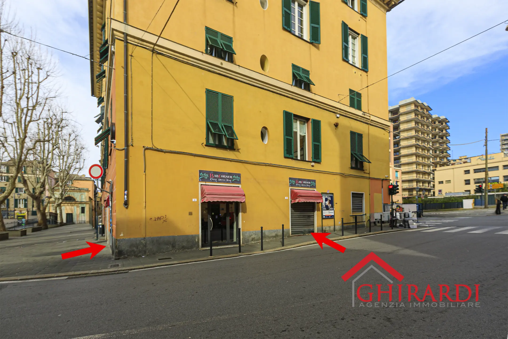 Immagine per Negozio in affitto a Genova piazza Francesco Baracca 34r