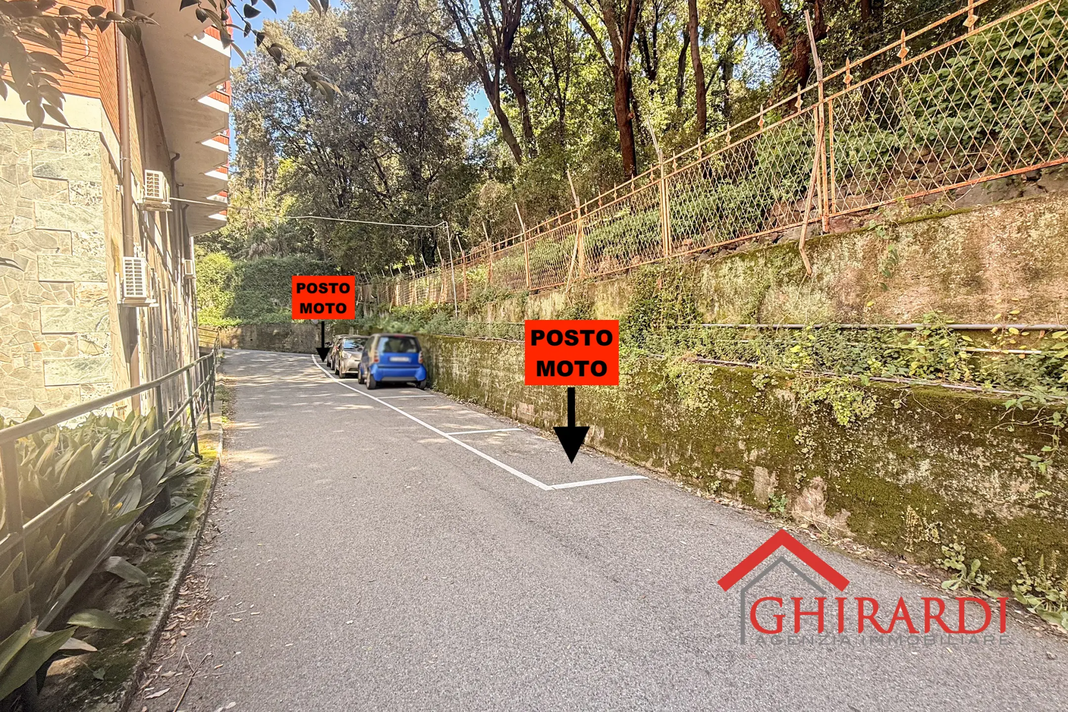 Immagine per Posto Auto in vendita a Genova