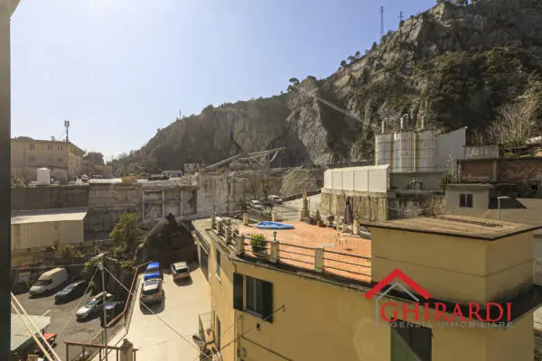 Trilocale via Panigaro 8, Sestri Ponente, Genova