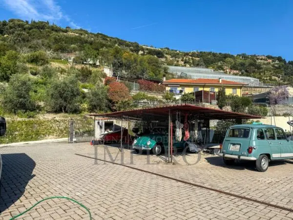 Villa via Alba 45, Bordighera