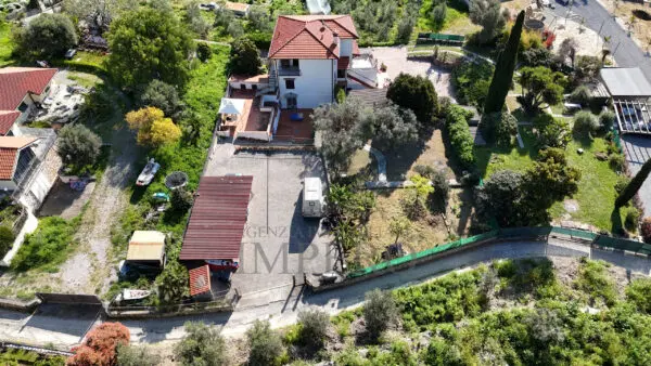 Villa via Alba 45, Bordighera