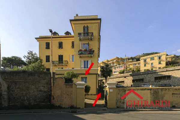 Bilocale via Guglielmo Oberdan, Nervi, Genova