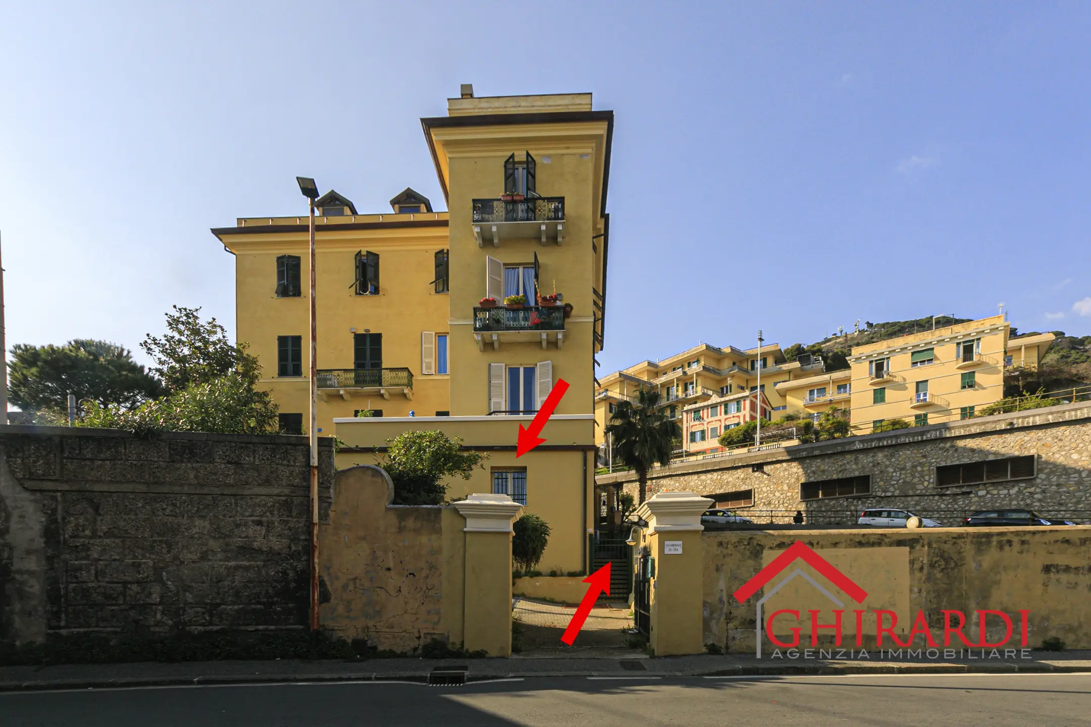 Immagine per Bilocale in vendita a Genova via Guglielmo Oberdan