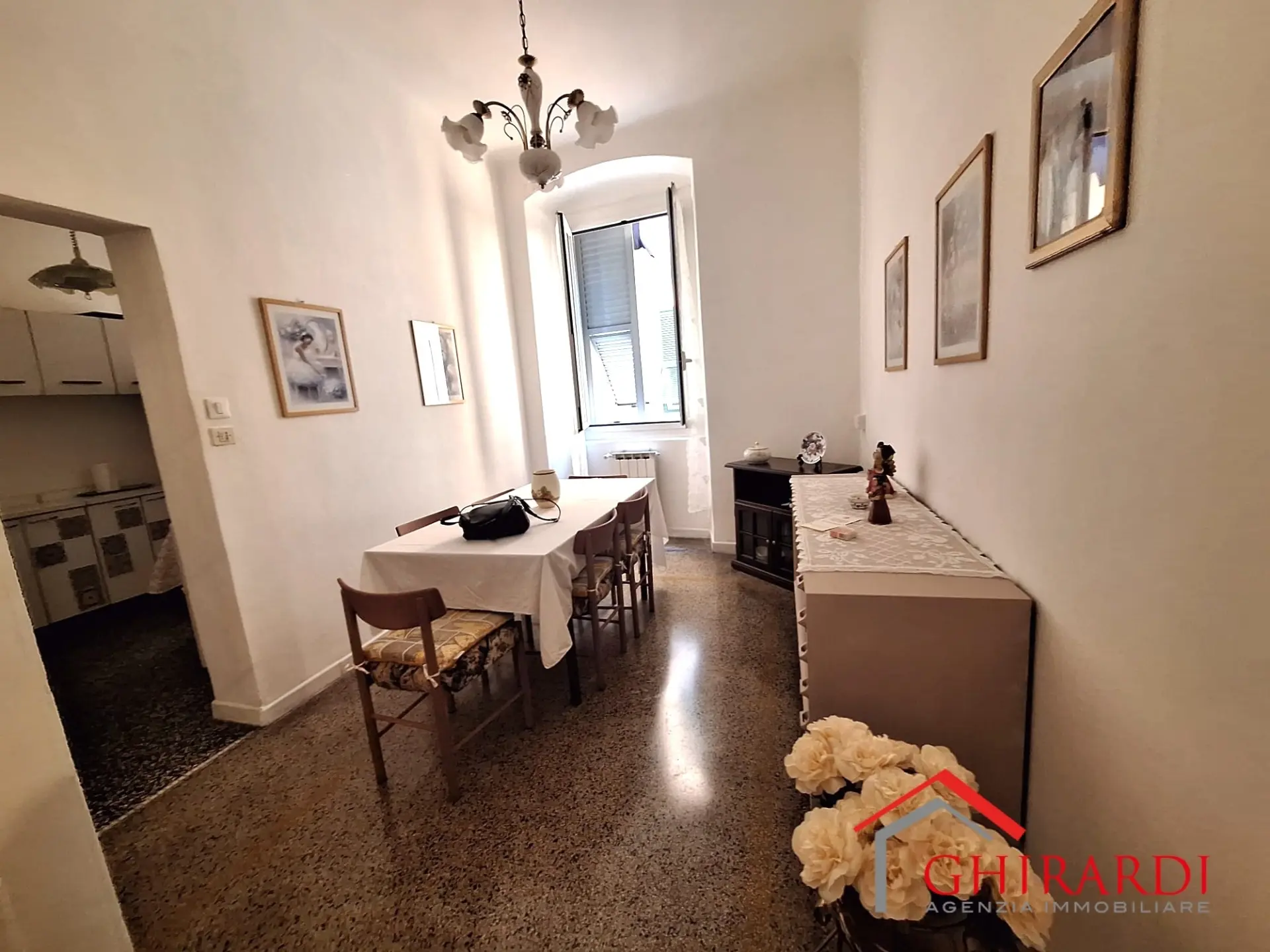Immagine per Quadrilocale in affitto a Genova via Merano 31