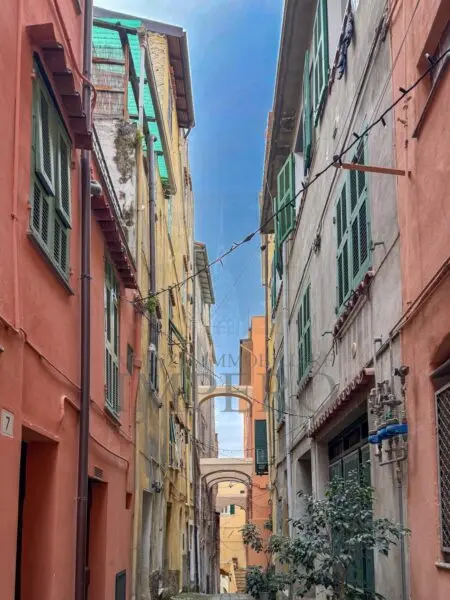 Bilocale via Di Mezzo 12, Bordighera