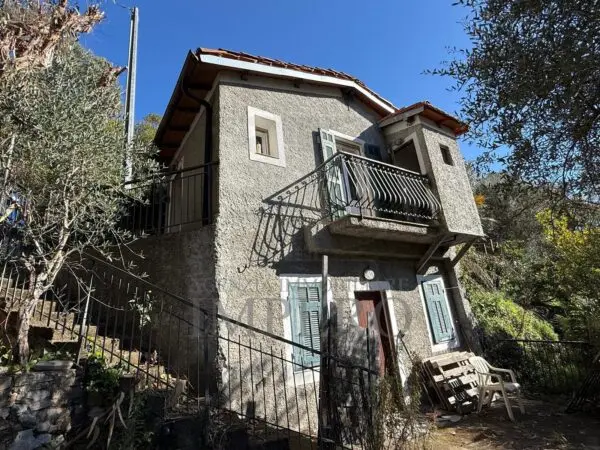 Villa via Silvio Pellico, Bordighera