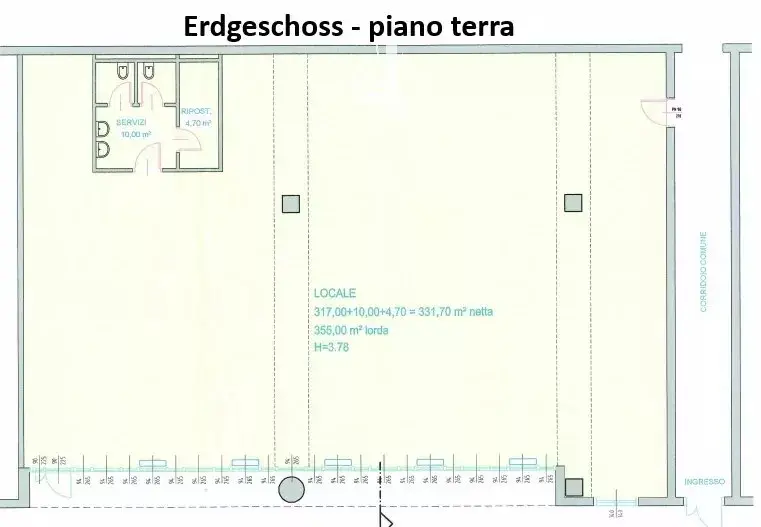 Immagine per Locale Commerciale in vendita a Bolzano