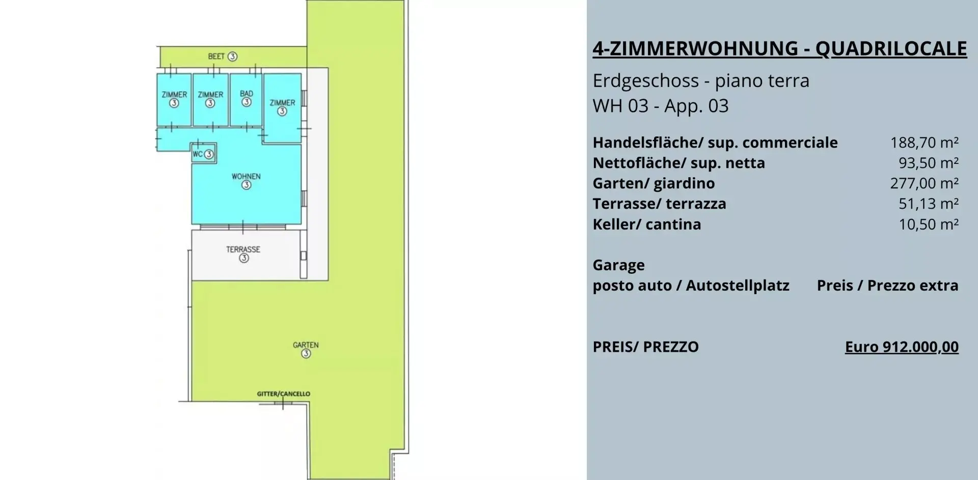Immagine per Appartamento in vendita a Appiano sulla strada del vino via Caldaro