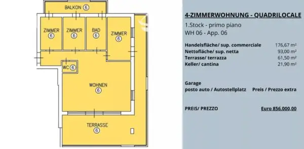 Immagine per Appartamento in vendita a Appiano sulla strada del vino via Caldaro