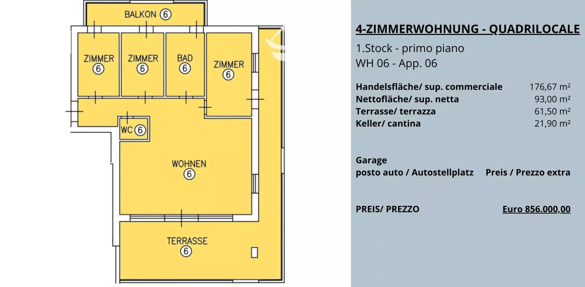 Immagine per Appartamento in vendita a Appiano sulla strada del vino via Caldaro