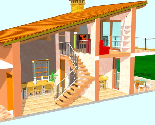 Villa via La Corte, Calvi Dell'Umbria