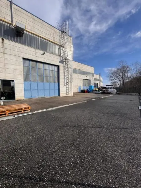 Capannone Industriale via Torino, Givoletto