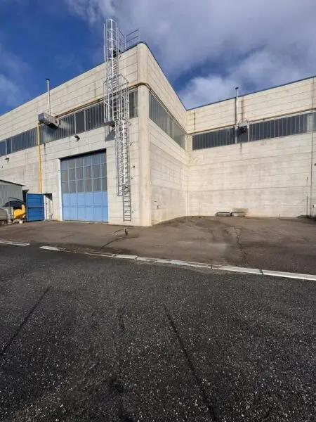 Capannone Industriale via Torino, Givoletto