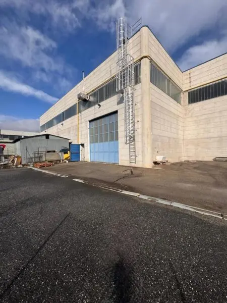 Capannone Industriale via Torino, Givoletto