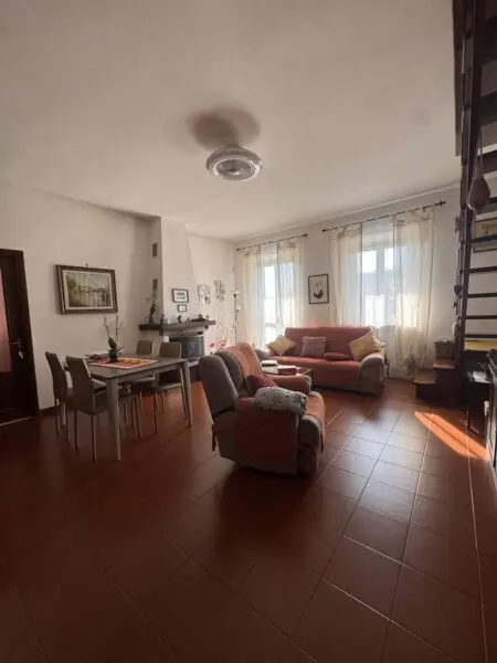 Appartamento via Givoletto, La Cassa