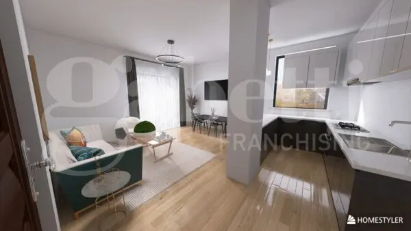Appartamento via San Giorgio Canavese 33, Torino