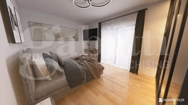 Appartamento via San Giorgio Canavese 33, Torino