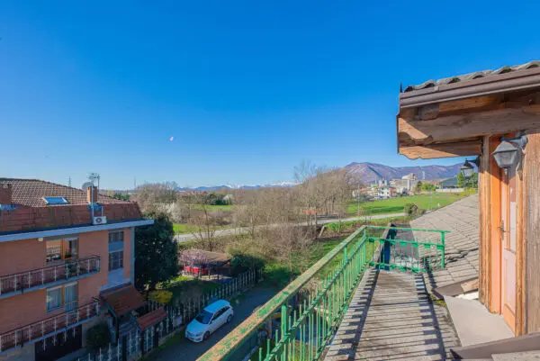 Attico - Mansarda via Pacinotti, San Gillio