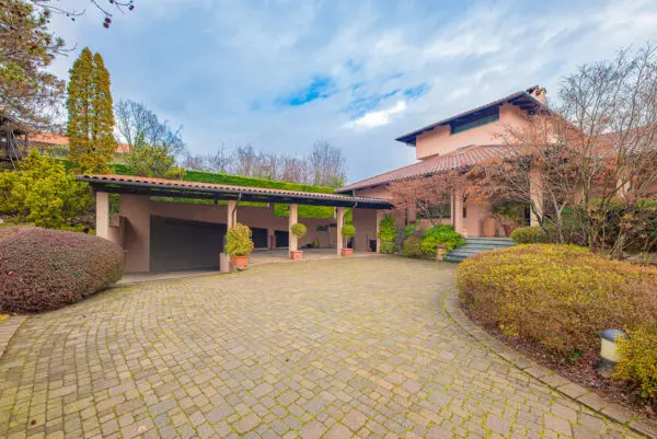 Villa via Monte Cuneo, Avigliana
