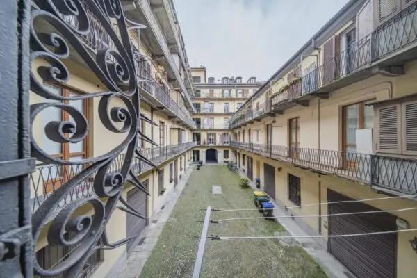 Appartamento via San Quintino, Torino