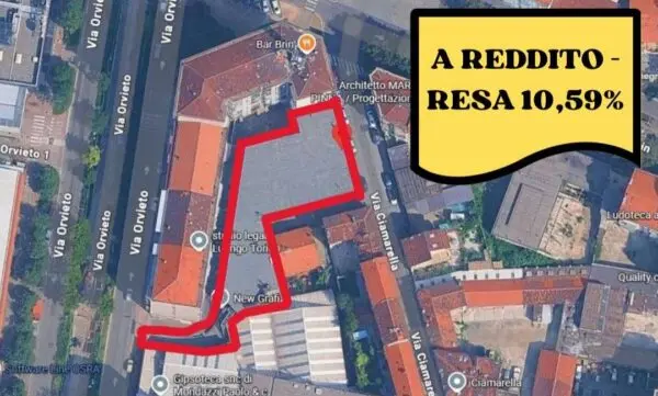 Magazzino via Ciamarella 35, Torino