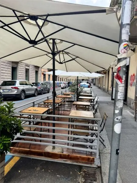 Ristorante via Baretti 16/e, Torino