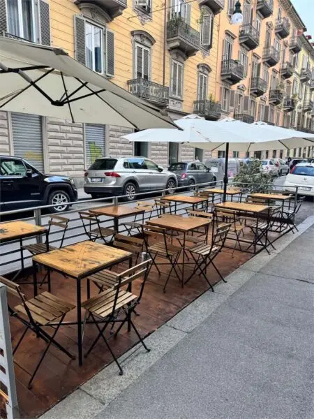 Ristorante via Baretti 16/e, Torino