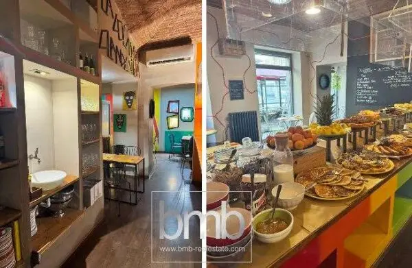 Ristorante via Baretti 16/e, Torino